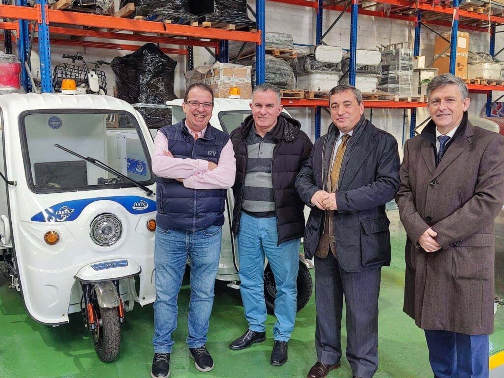 Visita del Secretario General de AECIM de Madrid